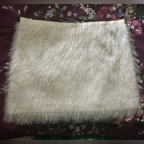 H&M FRINGE MINI SKIRT - Picture 7 of 16